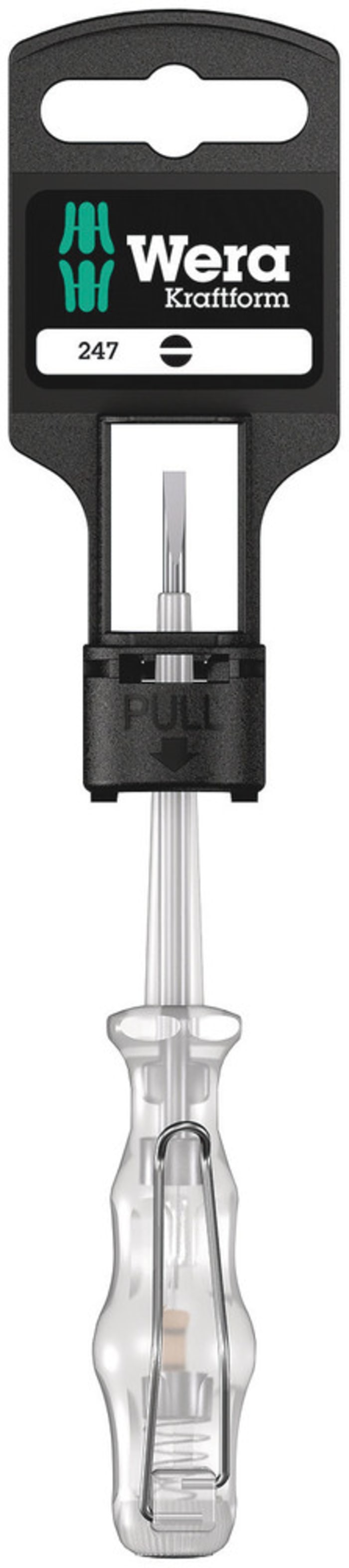 05100100001 Wera Wera Mains Test Screwdriver 266 6524 RS