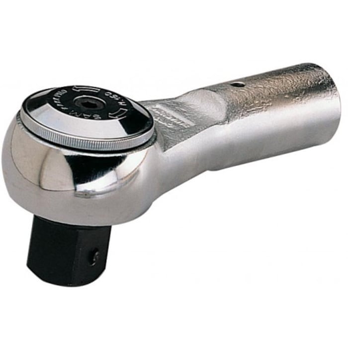 SAM Click Torque Wrench, 200 → 1000Nm, 3/4 in Drive, Round Drive