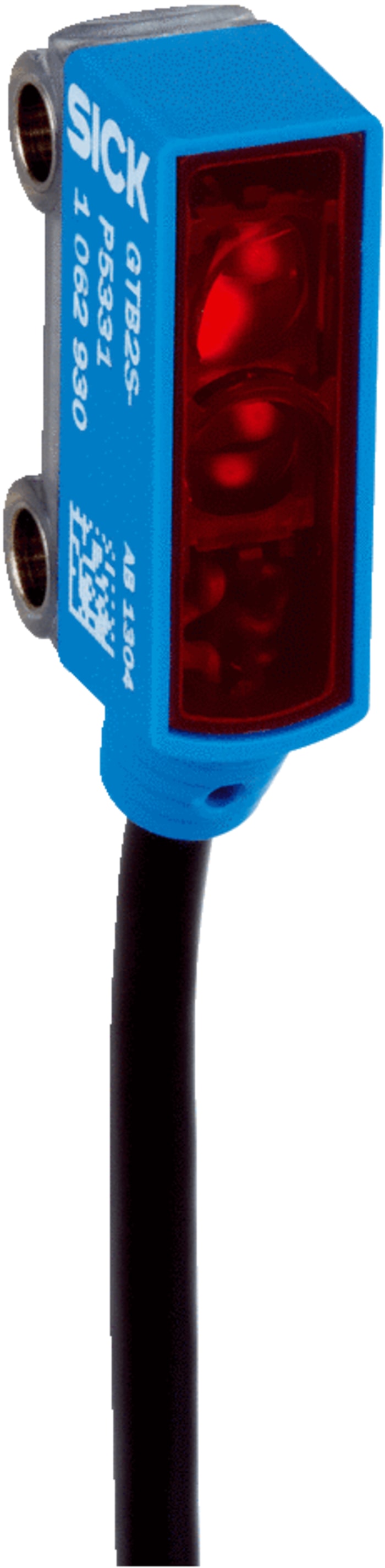 SICK Retroreflective Photoelectric Sensor, Rectangular Sensor, 0.02 → 3 m Detection Range