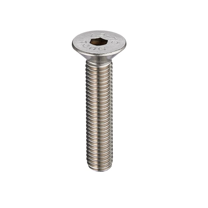 Vis 6 pans À tête fraisée hexagonale, M3 x 10mm, en Acier inoxydable