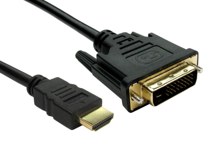 1m HDMI 2.0 Male to Male Black Cable Max Resolution Up to