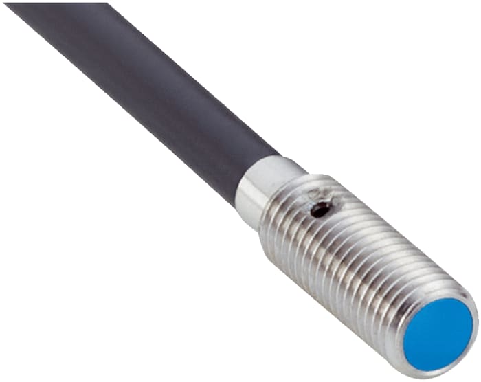 Sensor de proximidad IMM04-01BNSVU2K SICK, rosca M4 Cilindro roscado, IP40 IMM04 NPN 1 mm 30 V dc, 100 mA