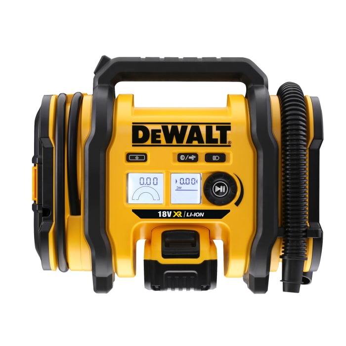 DeWALT Tyre Inflator 160psi DeWALT RS Components India