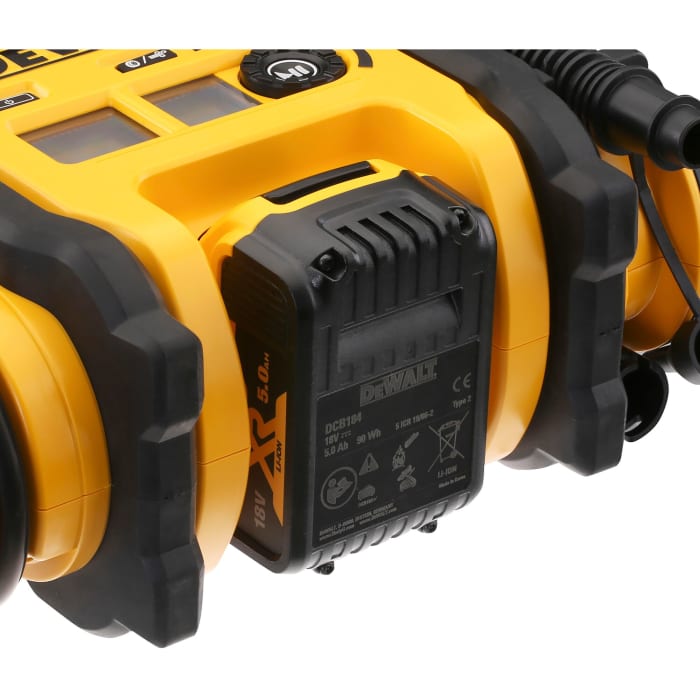 Tyre inflator dewalt discount