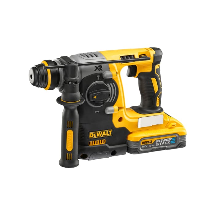 Dewalt 18 v sds drill clearance