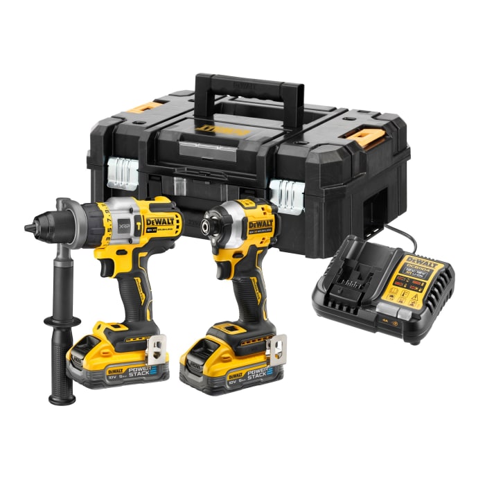 Power tools set dewalt best sale