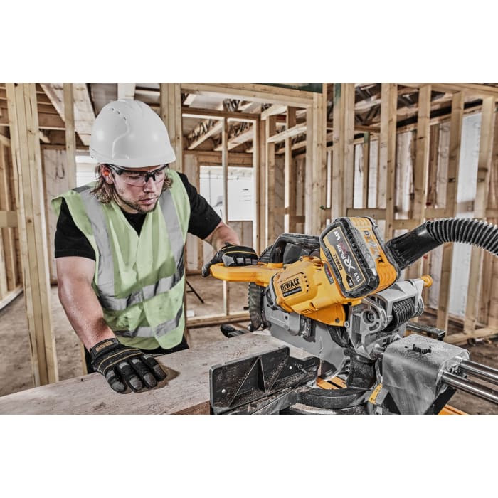 DeWALT FLEXVOLT DCS781 305mm Cordless Mitre Saw DeWALT RS Components India