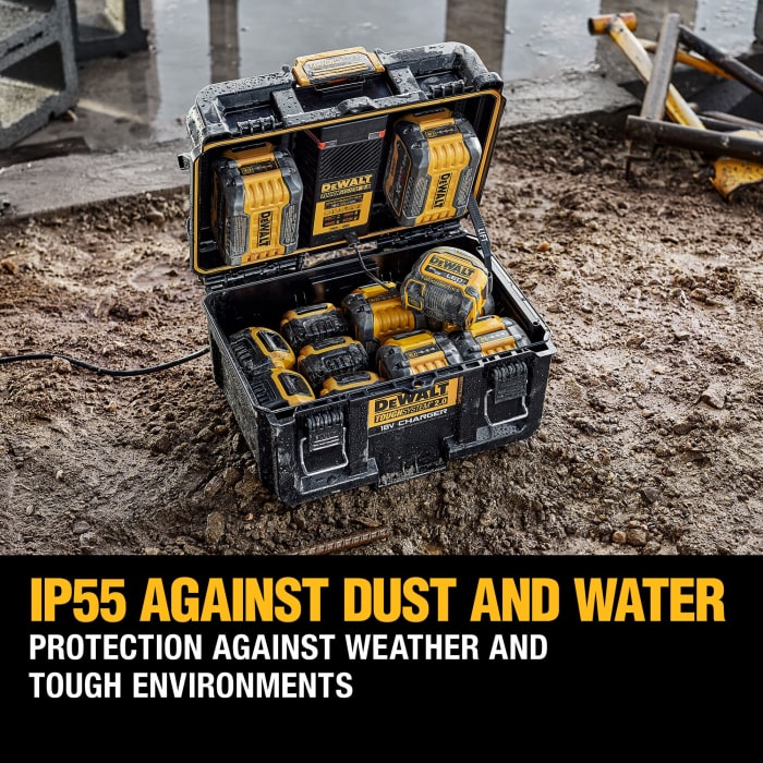 Dewalt cordless battery charger hotsell
