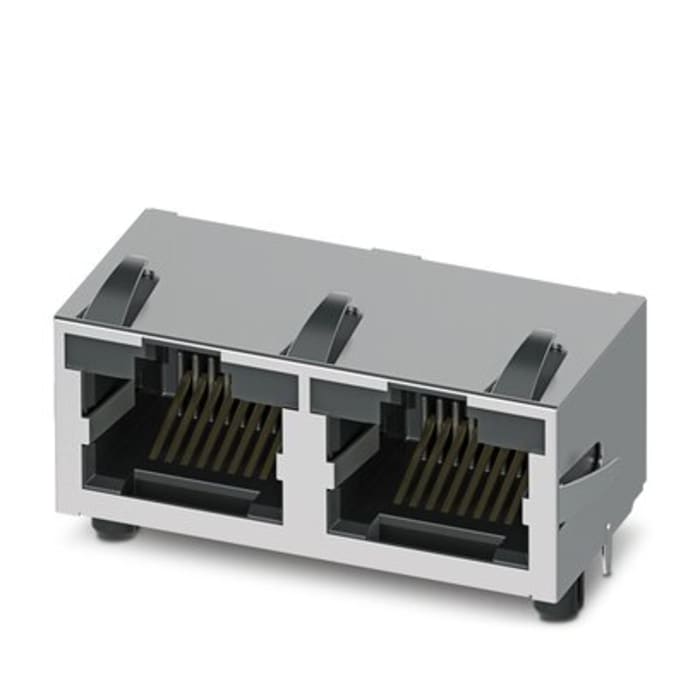 1337251 Phoenix Contact | Phoenix Contact CUC Series Female RJ45 ...