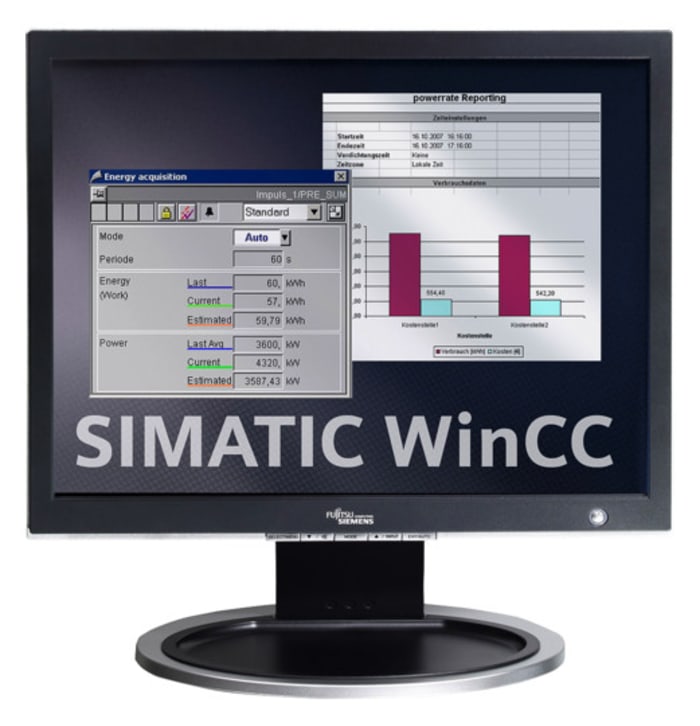 6AV21024AA000UE0 Siemens Siemens SIMATIC WinCC Advanced V18 Software
