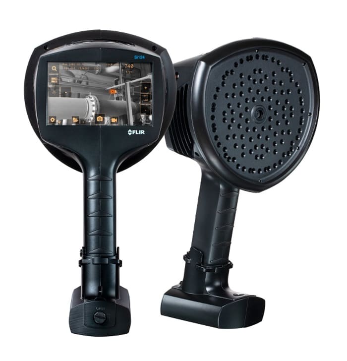 FLIR Si124-LD PLUS Ultrasonic Leak Detector, 5in Display