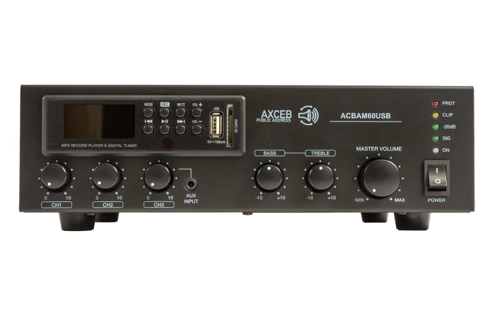 ACBAM60USB S2Ceb-Groupe Cae | S2Ceb-Groupe Cae 60 W 1 Channel Pre ...