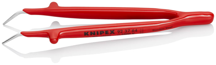 Knipex 155 mm, Stainless Steel, Tweezer