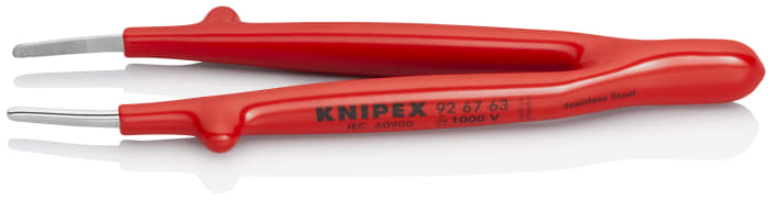 Knipex 147 mm, Stainless Steel, Tweezer