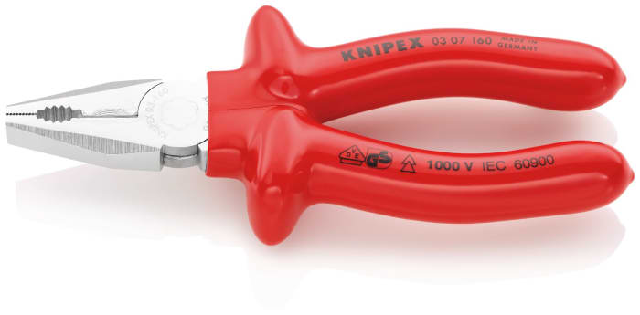 Pince universelle Knipex, L. (hors tout) 165 mm