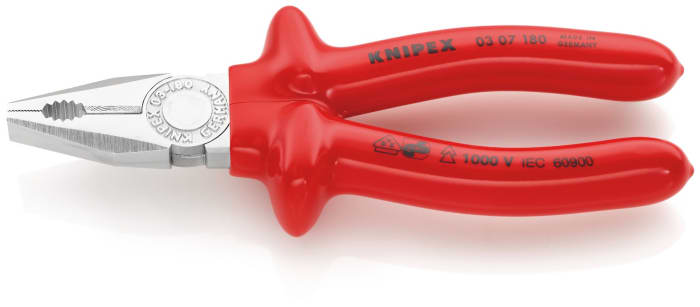 Pince universelle Knipex, L. (hors tout) 185 mm