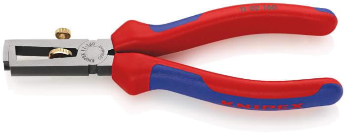 Knipex Wire Stripper, 5mm Max, 160 mm Overall
