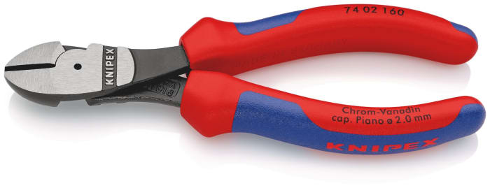 Pinces coupantes latérales Knipex 160 mm