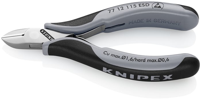 Knipex 77 12 115 ESD Side Cutters