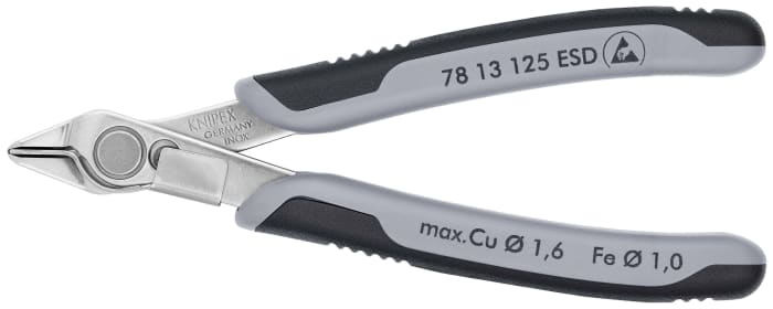 Knipex 78 13 125 ESD Side Cutters