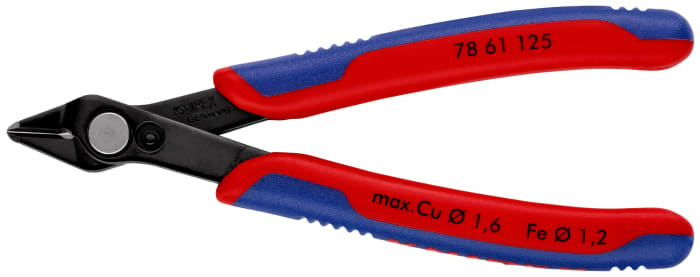 Pinces coupantes latérales Knipex 78 61 125 125 mm