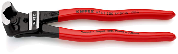 KNIPEX 61 01 200 Bolt End Cutting Nipper