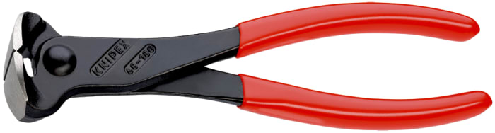 Alicates de corte frontal Knipex, long. total 180 mm