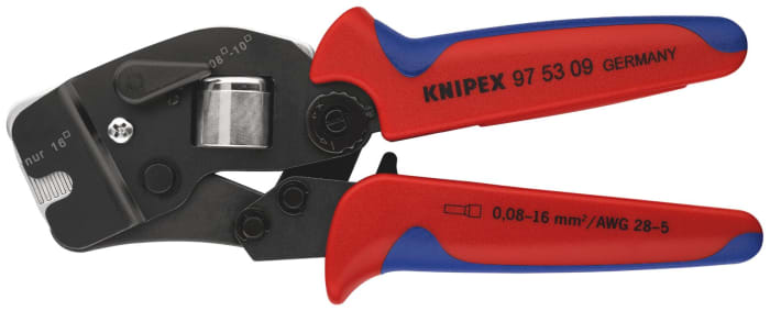 Knipex Hand Crimp Tool for Wire Ferrules