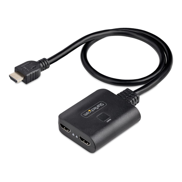 Splitter HDMI 2 ports HDMI StarTech.com, 2:1USB