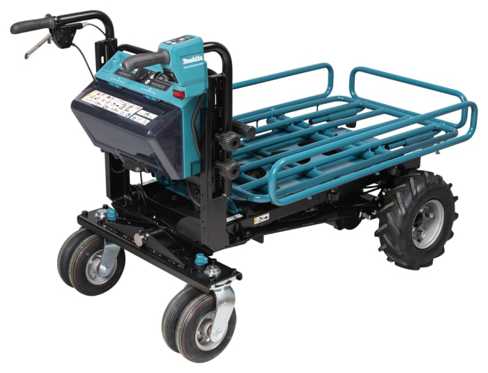 DCU604Z Makita Makita Trolley Trolley 1450 1600 x 730 1080 x 820 1030mm 300kg Load 267 8351 RS Components