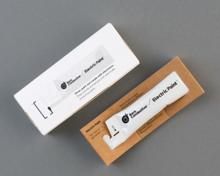 Bare Conductive Black Electric Paint for Conductive Paint