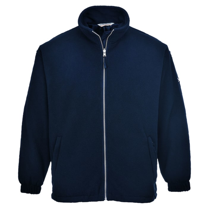 Polyester fleece jacket hotsell