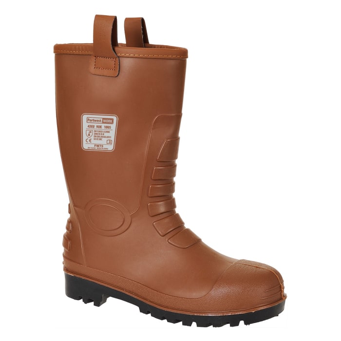Portwest steel toe cap boots top