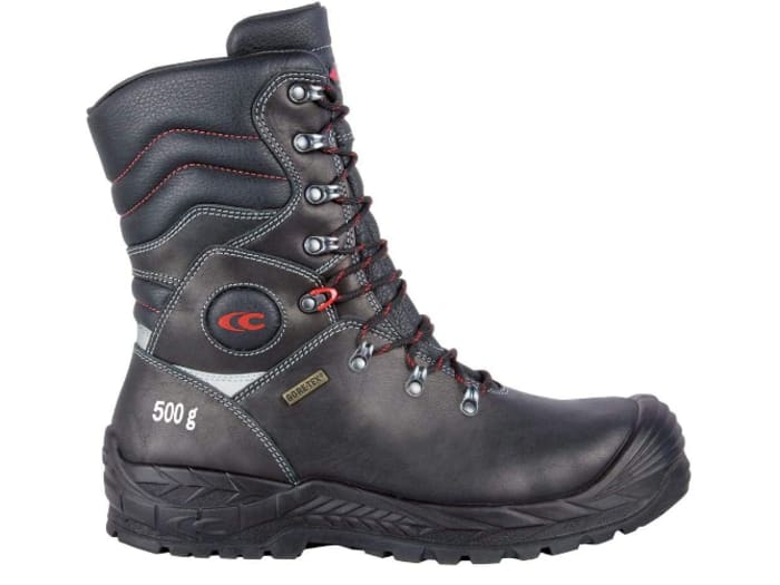 Goliath BRIMIR Black Non Metallic Toe Capped Unisex Safety Boot UK 8 EU 42
