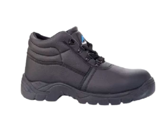PM100 10 MAGNUM MAGNUM Utah Black Steel Toe Capped Unisex Safety Boot UK 10 EU 44 268 2256 RS Components