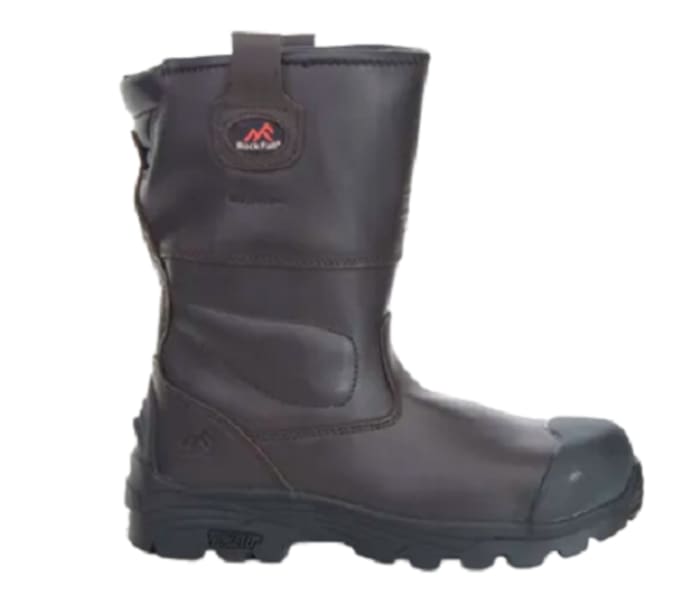 MAGNUM Texas Brown Fibreglass Toe Capped Unisex Safety Boot, UK 14, EU 49