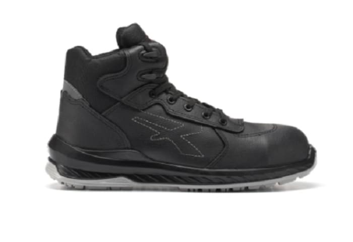 Goliath Red Industry Black ESD Safe Composite Toe Capped Unisex Safety Boot, UK 7, EU 41