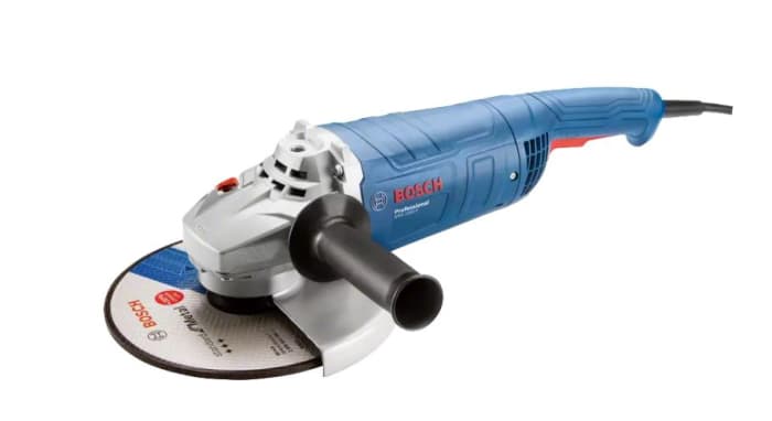 Bosch GWS 2200 P 230mm Corded Angle Grinder, UK Plug