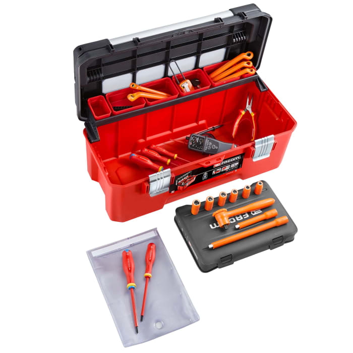 CM.HYELAPF 14 Piece Electric Vehicle Tool Kit Tool Kit with