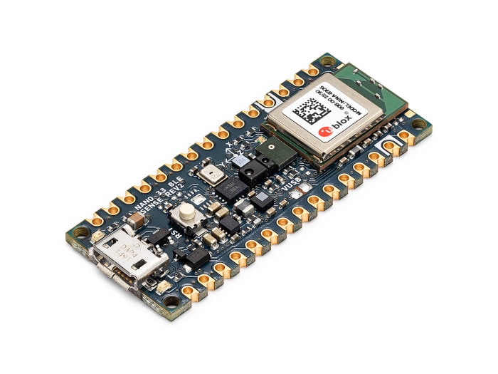 ABX00069 Arduino | Arduino Nano BLE Sense Rev2 | 268-6960 | RS