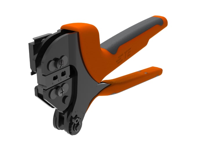 TE Connectivity SDE Crimp Tool Removable/Interchangeable for Crimp Connectors
