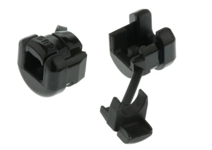 Accesorio de conector D-sub RS PRO  -  Protección contra tirones, para uso con Conector D-sub