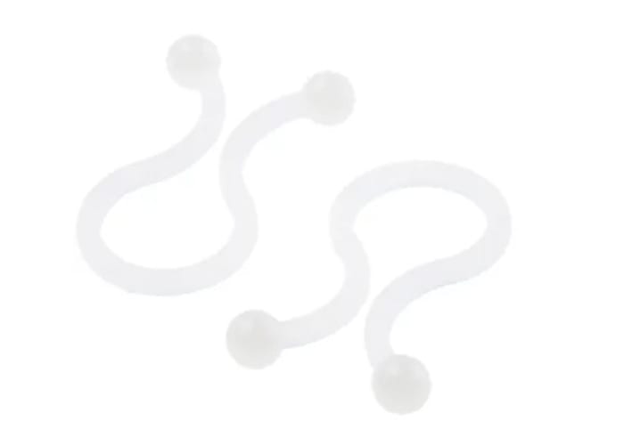 Abrazadera de cable RS PRO de Nylon 66 , montaje: Giro, Ø cable máx. 15mm, 33.8 x 1.9mm