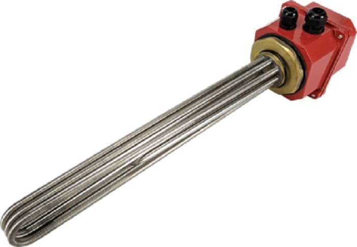 RS PRO Heating Element, 680mm, 9 kW, 230 → 415 V ac