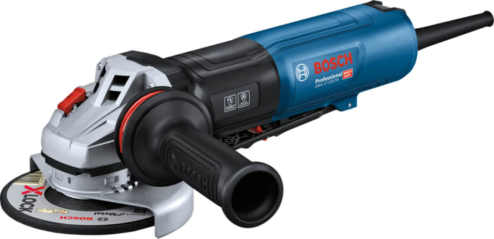 06017D1300 Bosch Bosch GWS 17 125 PS 125mm Corded Angle Grinder 269 4076 RS Components