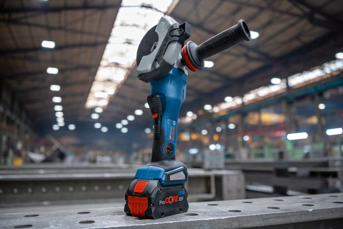 Bosch Professional 18V System GWX 18V-8 Angle Grinder  125 Mm Disc Set In Lboxx 136 Amazon Exclusive Set B07zsbqtdt - View #8