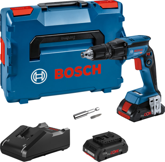 06019K7001 Bosch Bosch GTB 18V 45 18V Cordless Screwdriver 269 4116 RS Components