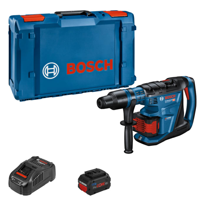 0611917102 Bosch Bosch GBH 18V-40 C 18V Cordless SDS Max Drill