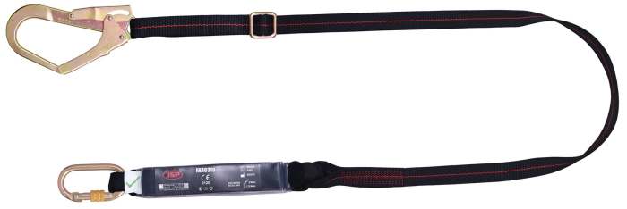 FAR0310 JSP | JSP 2m Fall Arrest Fall Arrest Lanyard Screw Karabiner ...