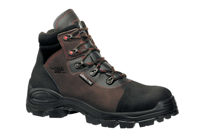 KANYS30BFSN42 LEMAITRE SECURITE LEMAITRE SECURITE KANYON S3 CI SRC Unisex Black Composite Toe Capped Safety Boots UK 8 EU 42 269 4681 RS Components